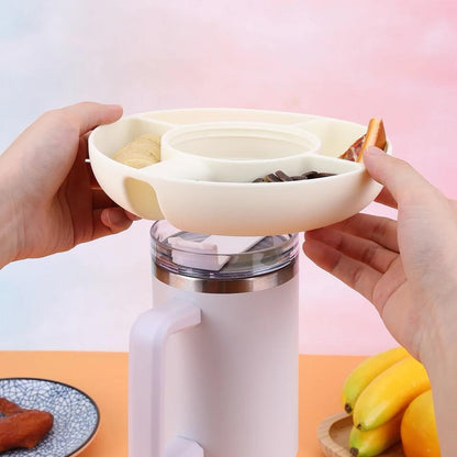 Plato Porta Snacks para Termo o Vaso