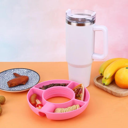 Plato Porta Snacks para Termo o Vaso