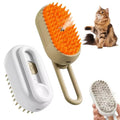 Cepillo a Vapor Quitapelos para Mascotas | Limpieza y Cuidado 3 en 1