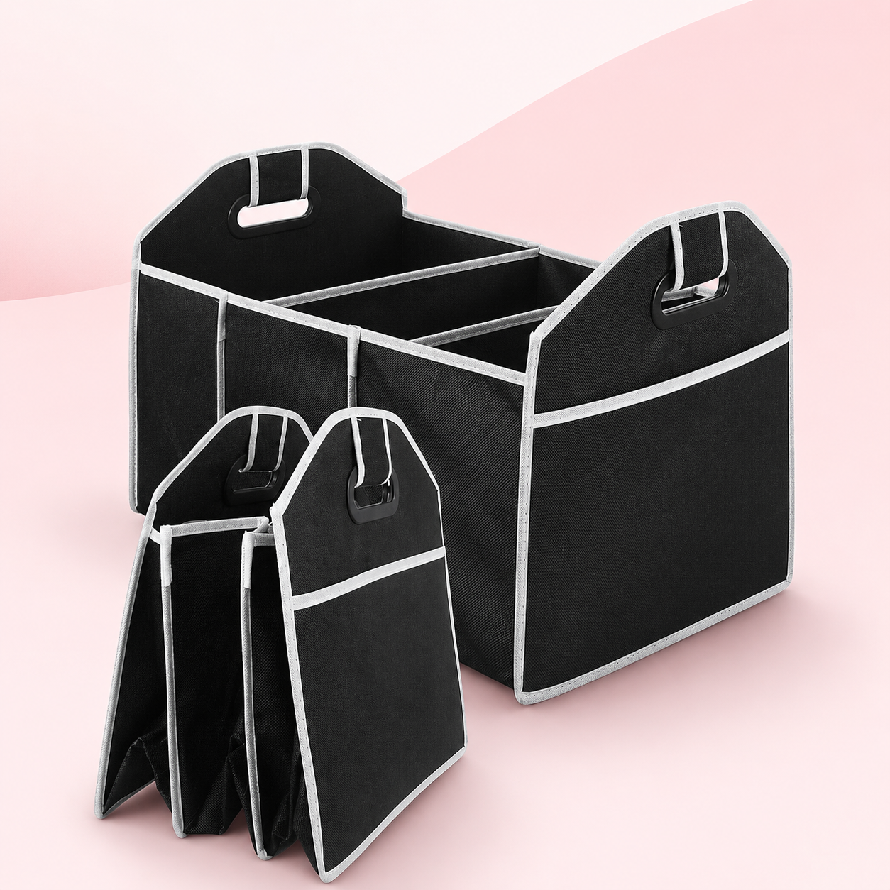 Organizador Plegable para Valijera de Auto