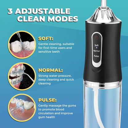 Irrigador Bucal Portátil USB