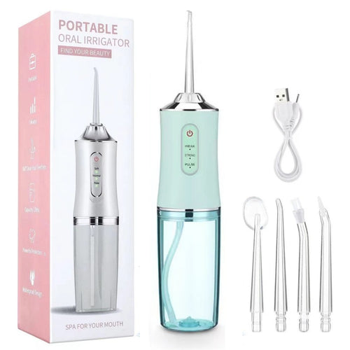 Irrigador Bucal Portátil Recargable USB