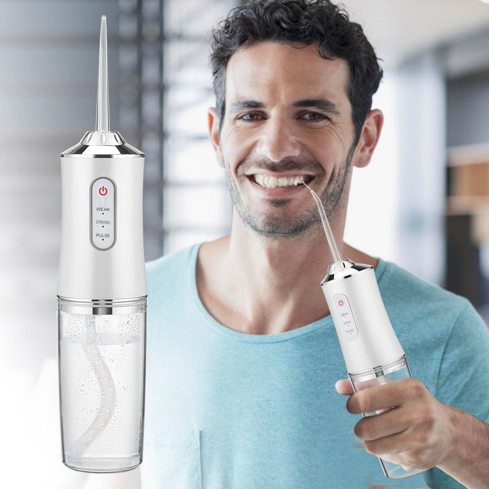 Irrigador Bucal Portátil Recargable USB